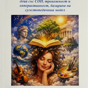 Книга "Адаптирана методика за обучение на деца със СОП, тревожност и хиперактвиност"